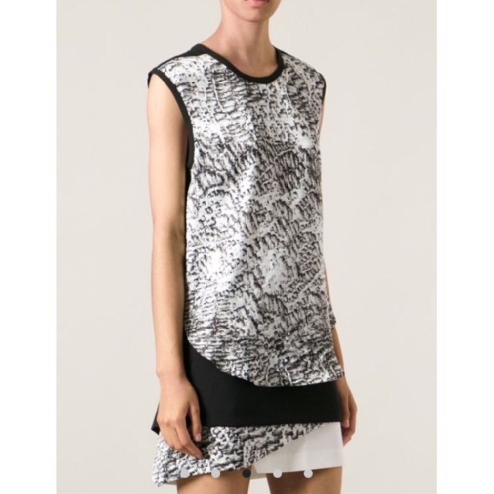 Helmut Lang sleeveless